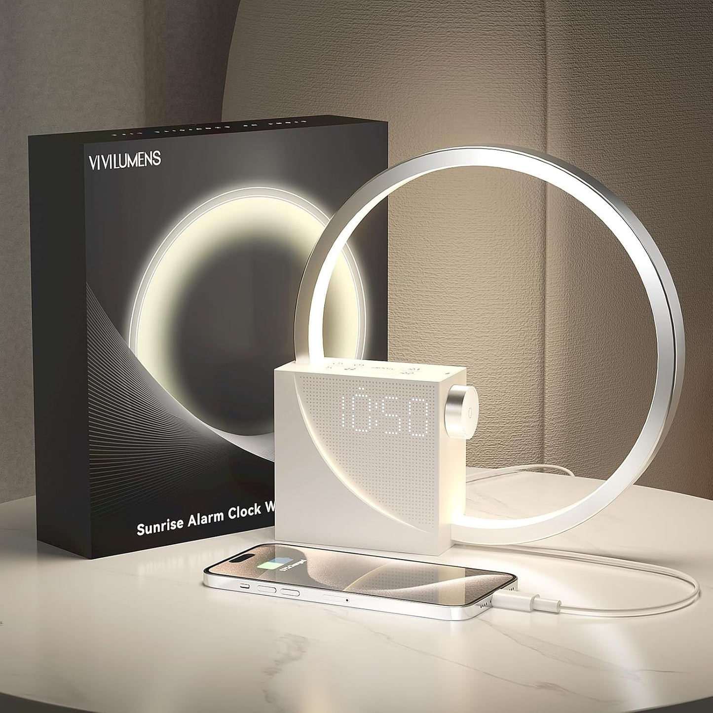 5-in-1 Sound Machine and Sunrise Alarm Clock