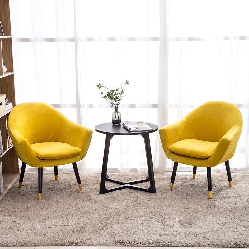 European Luxury Fabric Lounge Sofa Chair