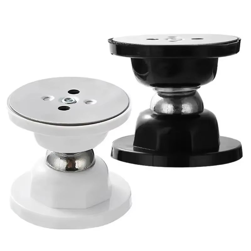 Silicone Magnetic Door Stopper with Mute Function and Anti-Collision Design for Hotels and Households