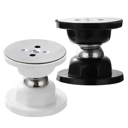 Silicone Magnetic Door Stopper with Mute Function and Anti-Collision Design for Hotels and Households