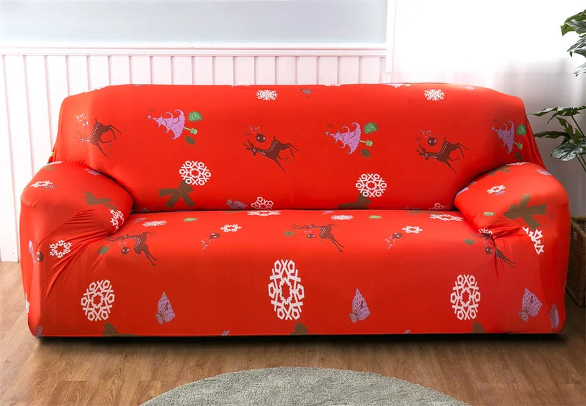 Contemporary Elastic Sofa Covers for Sectional and Corner Sofas - Slipcovers for 1/2/3/4 Seater Couch and Chair Protection