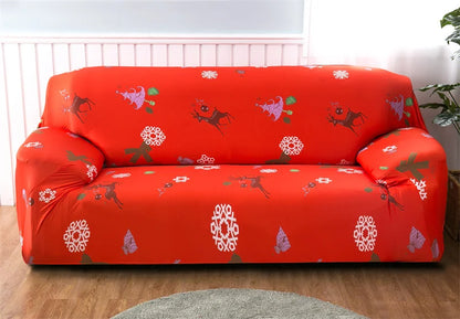 Contemporary Elastic Sofa Covers for Sectional and Corner Sofas - Slipcovers for 1/2/3/4 Seater Couch and Chair Protection