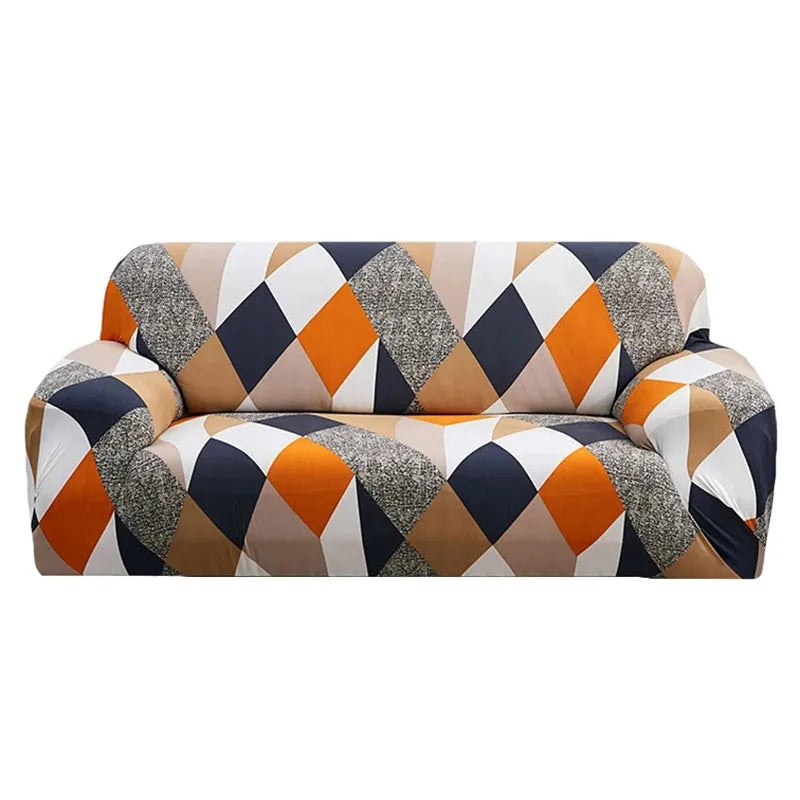 Contemporary Elastic Sofa Covers for Sectional and Corner Sofas - Slipcovers for 1/2/3/4 Seater Couch and Chair Protection
