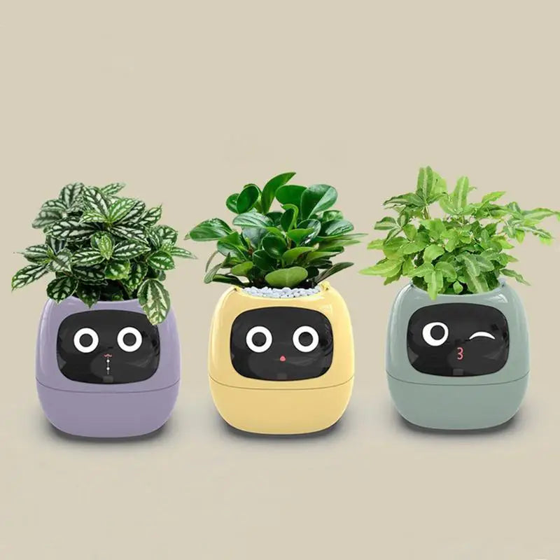 Smart Plant Pot: Innovative Plant Care System for Effortless and Enjoyable Gardening