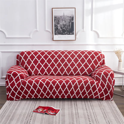 Contemporary Elastic Sofa Covers for Sectional and Corner Sofas - Slipcovers for 1/2/3/4 Seater Couch and Chair Protection
