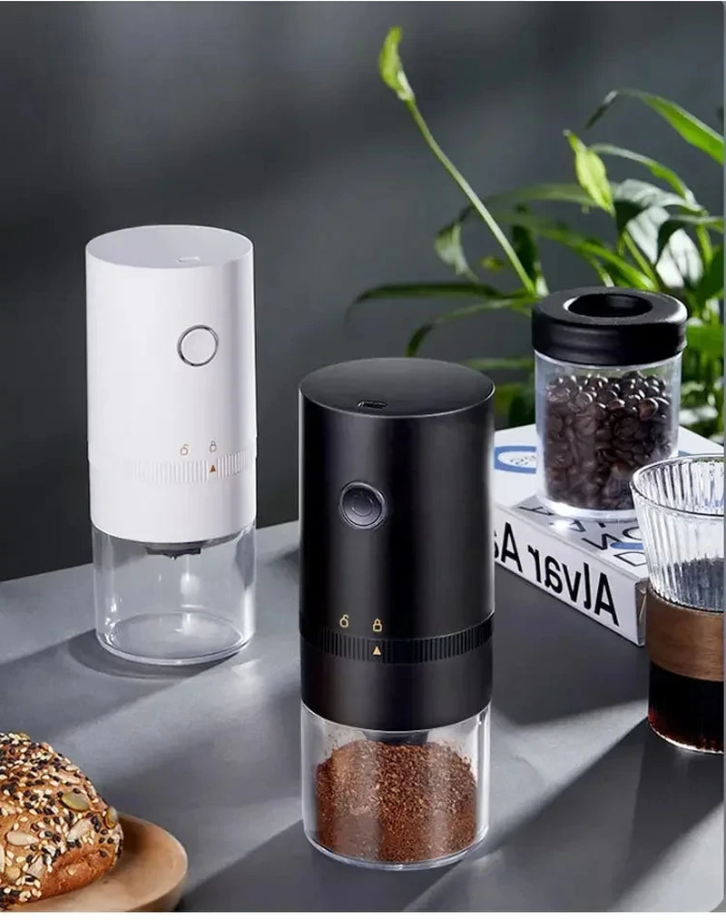 Wireless Electric Coffee Maker with Built-In Rechargeable Battery for Outdoor and Travel Use