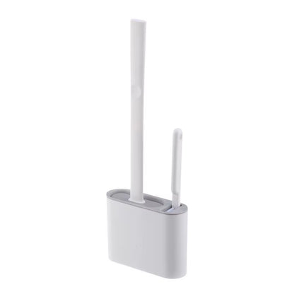 Wall-Mounted Toilet Cleaning Set with Corner-Free Brush for Comprehensive Household Hygiene