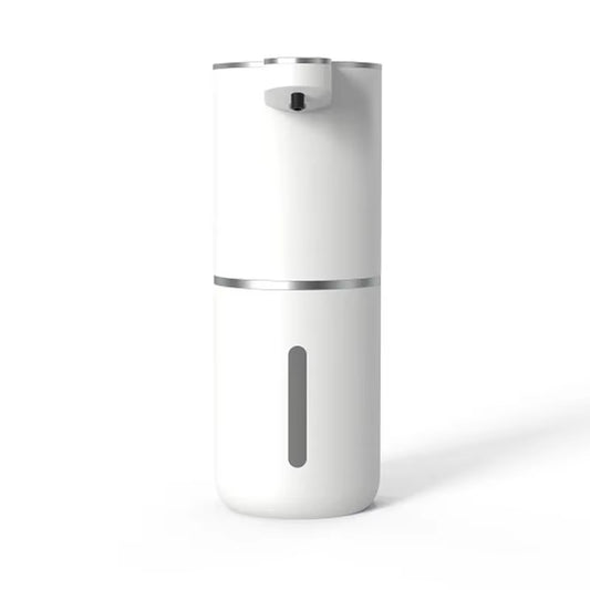 Touchless Automatic Foaming Soap Dispenser - 380ml USB Rechargeable with 4 Adjustable Foam Levels