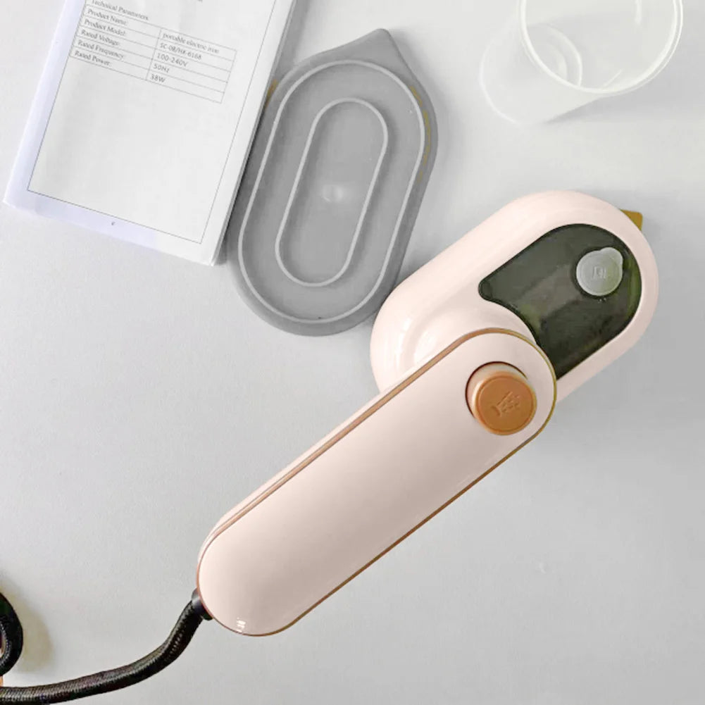 Portable Mini Garment Steamer - Electric Travel Iron for Efficient Clothing Care