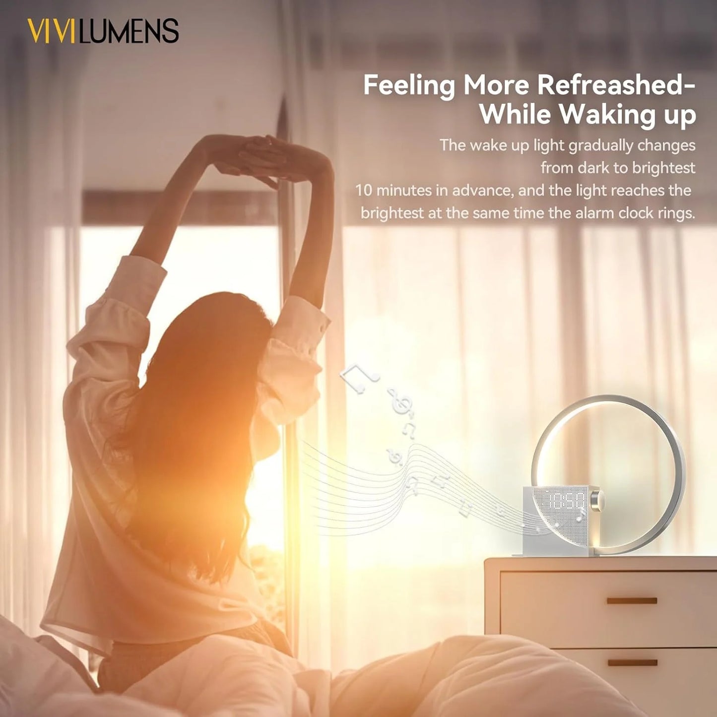 5-in-1 Sound Machine and Sunrise Alarm Clock
