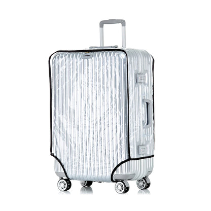 Everyfit Universal Waterproof Transparent Luggage Suitcase Cover for Travel Protection