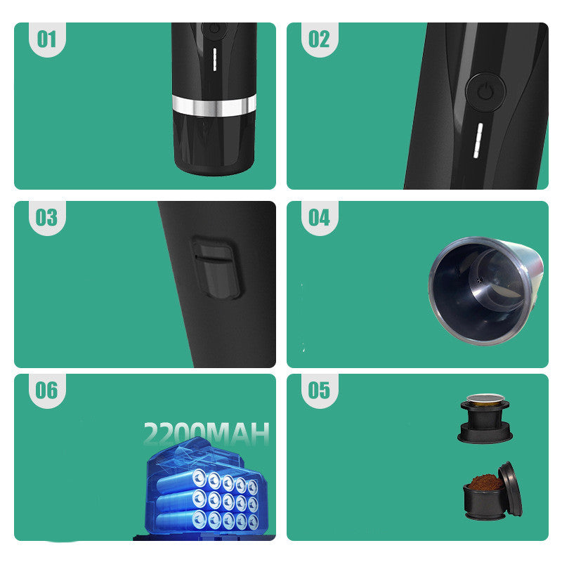 Outdoor Portable Coffee Maker