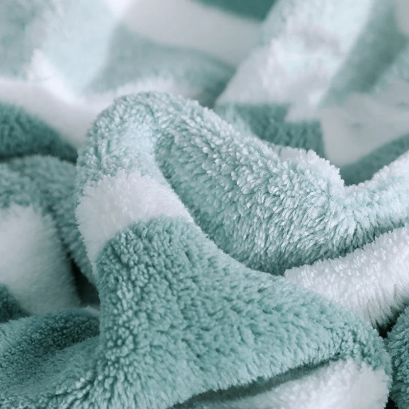 Thickened Absorbent Bath Towel - Soft Face Towel for Home Use
