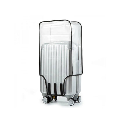 Everyfit Universal Waterproof Transparent Luggage Suitcase Cover for Travel Protection