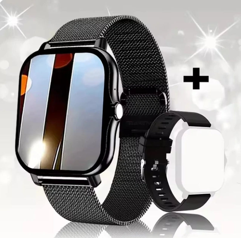 2024 Smart Watch Android Phone 1.44'' Inch Color Screen Bluetooth Call Blood Oxygen/Pressure Monitoring Smart Watch Women Men