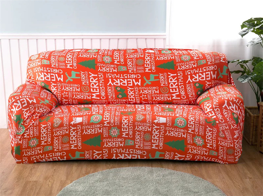 Contemporary Elastic Sofa Covers for Sectional and Corner Sofas - Slipcovers for 1/2/3/4 Seater Couch and Chair Protection