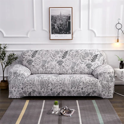 Contemporary Elastic Sofa Covers for Sectional and Corner Sofas - Slipcovers for 1/2/3/4 Seater Couch and Chair Protection