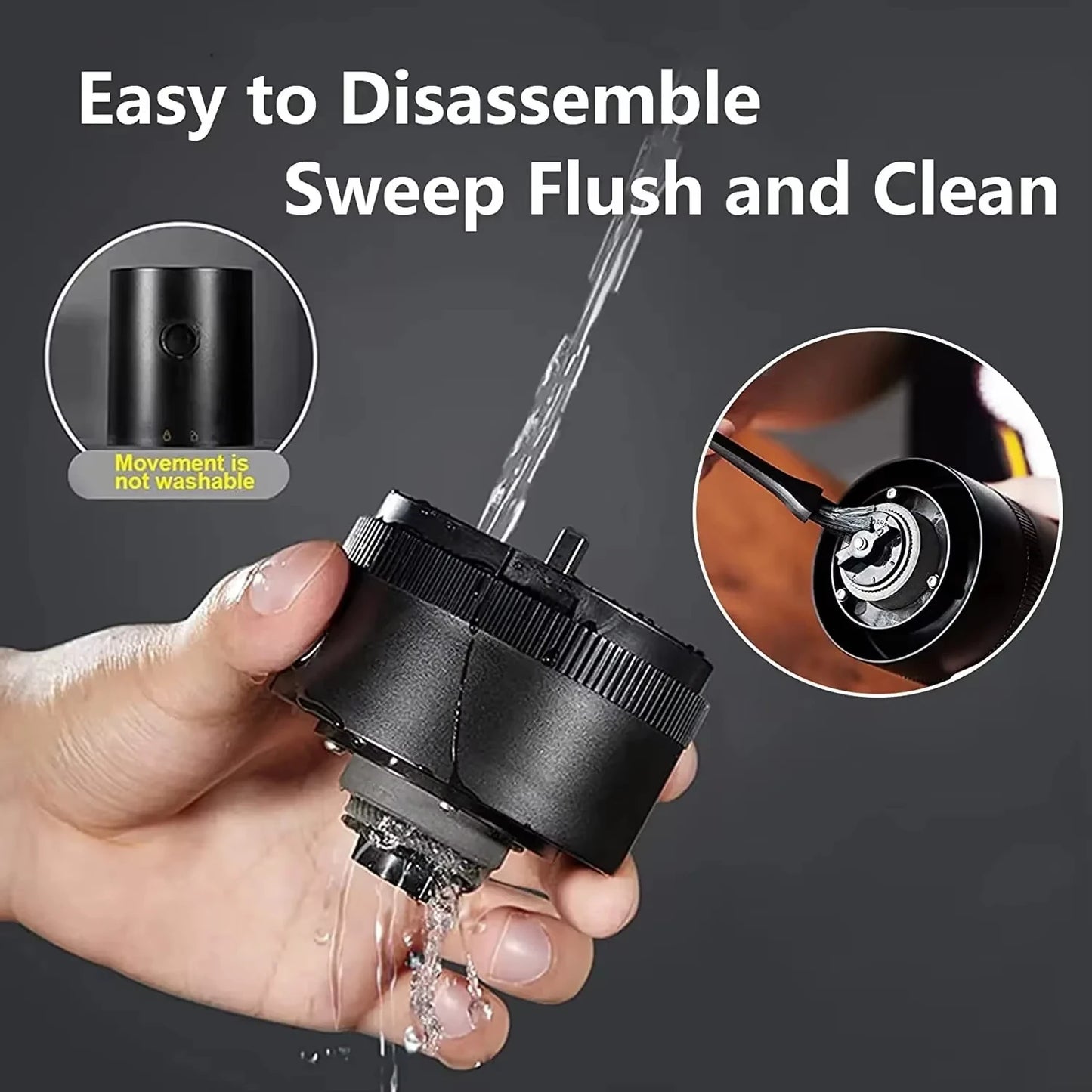 Wireless Electric Coffee Maker with Built-In Rechargeable Battery for Outdoor and Travel Use