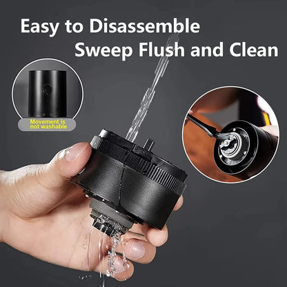Wireless Electric Coffee Maker with Built-In Rechargeable Battery for Outdoor and Travel Use