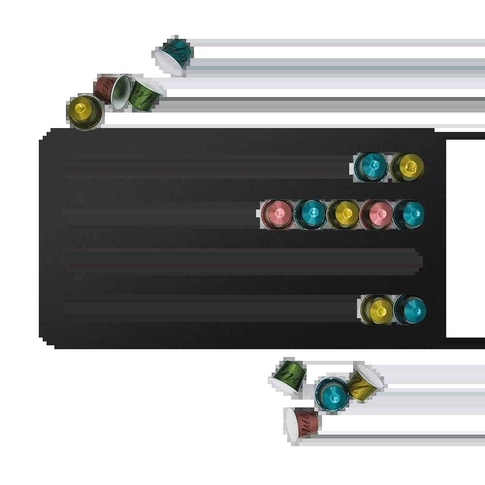 Nespresso Coffee Capsule Holder - Rotatable Tower Rack for 24/40 Pods Storage