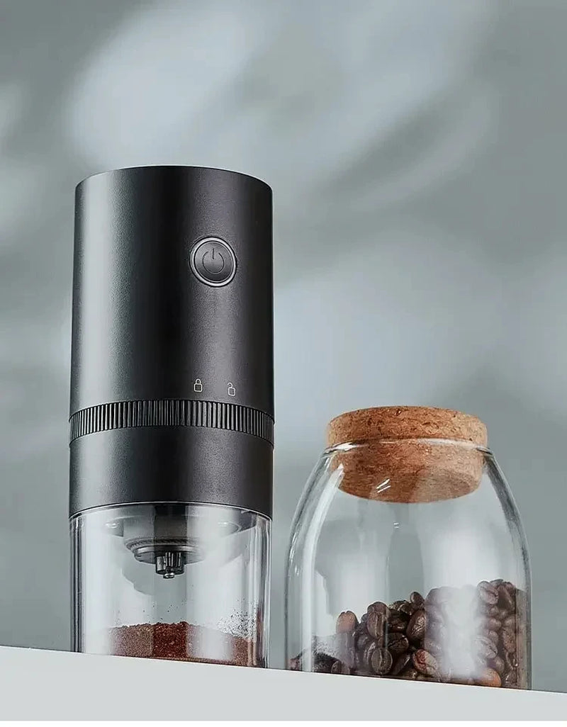 Wireless Electric Coffee Maker with Built-In Rechargeable Battery for Outdoor and Travel Use