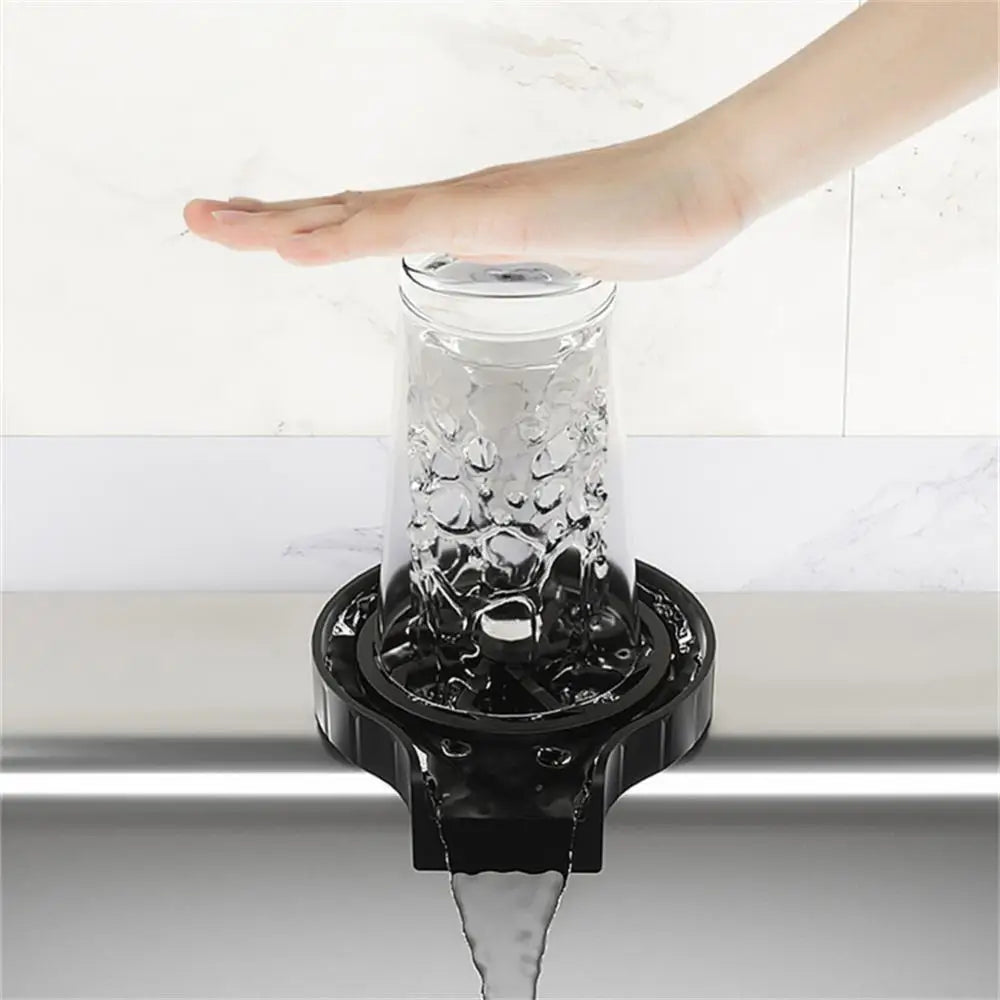 Automatic High-Pressure Cup Washer and Faucet Glass Rinser for Bar and Kitchen Use