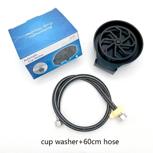 Automatic High-Pressure Cup Washer and Faucet Glass Rinser for Bar and Kitchen Use