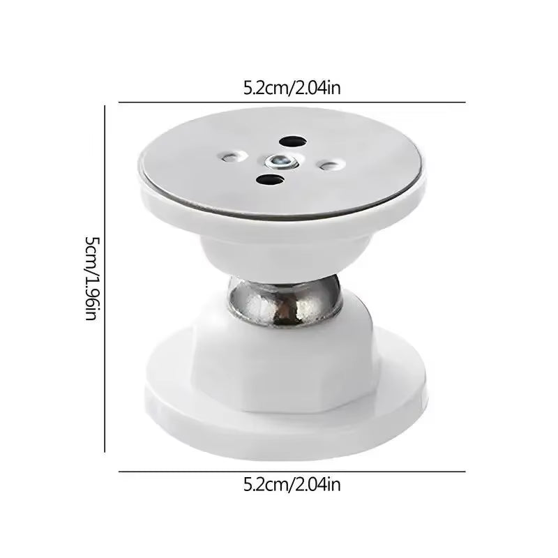 Silicone Magnetic Door Stopper with Mute Function and Anti-Collision Design for Hotels and Households
