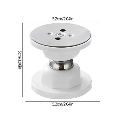 Silicone Magnetic Door Stopper with Mute Function and Anti-Collision Design for Hotels and Households