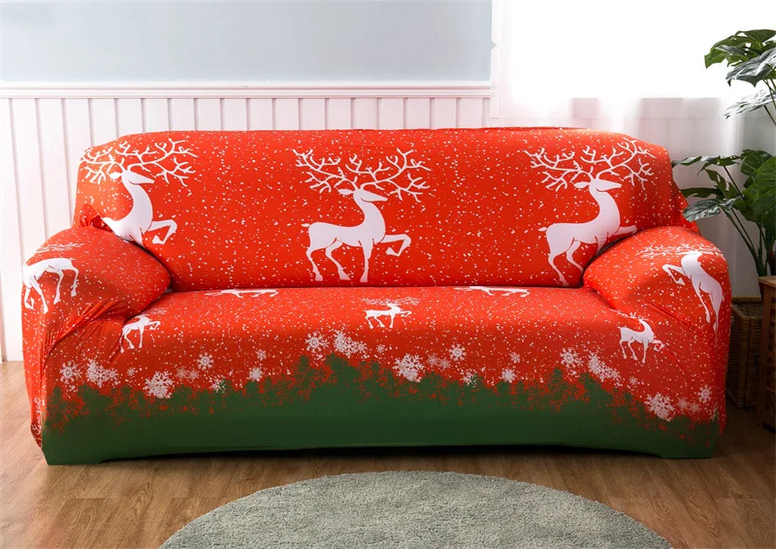 Contemporary Elastic Sofa Covers for Sectional and Corner Sofas - Slipcovers for 1/2/3/4 Seater Couch and Chair Protection