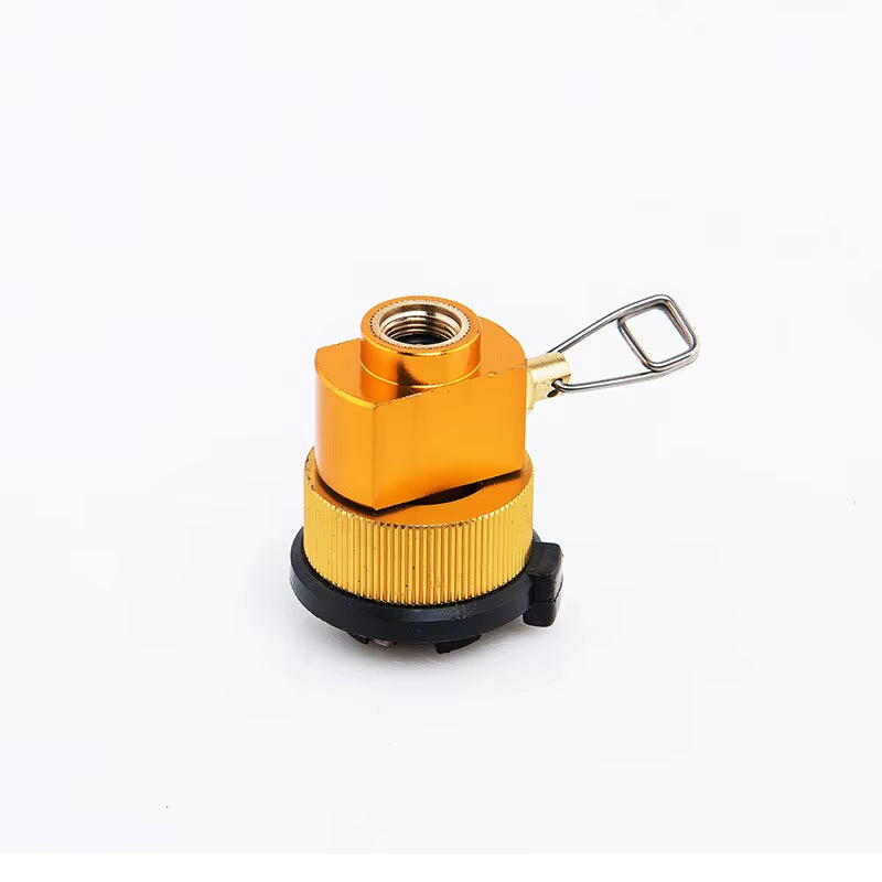 Camping Stove Propane Refill Adapter Gas Burner Gas Filling Butane Cylinder Tank LPG Saver Camping Equipment