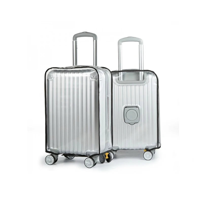 Everyfit Universal Waterproof Transparent Luggage Suitcase Cover for Travel Protection