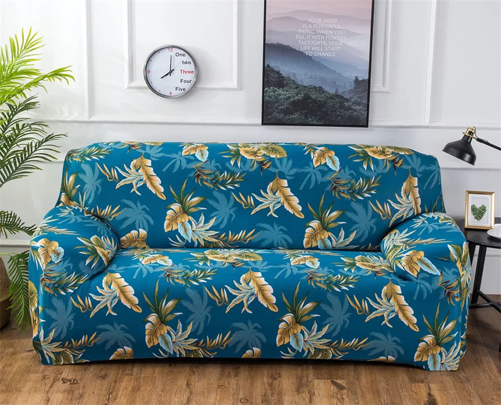 Contemporary Elastic Sofa Covers for Sectional and Corner Sofas - Slipcovers for 1/2/3/4 Seater Couch and Chair Protection
