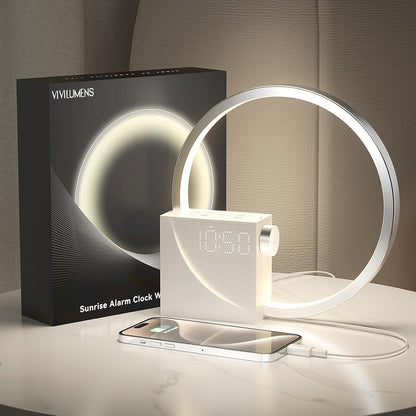 5-in-1 Sound Machine and Sunrise Alarm Clock