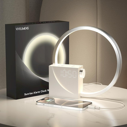 5-in-1 Sound Machine and Sunrise Alarm Clock
