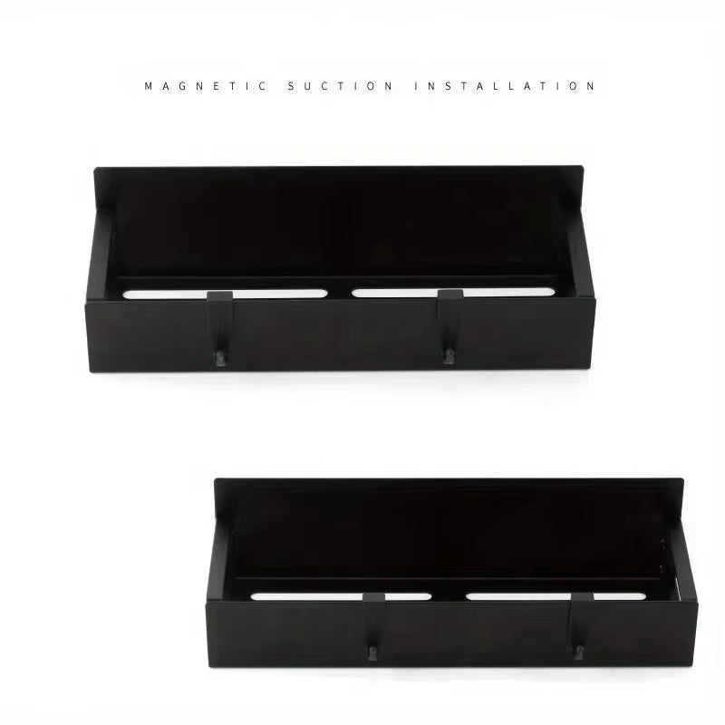 Magnetic Storage Shelf Set for Kitchen and Laundry Appliances, Versatile Hanging Storage Solution
