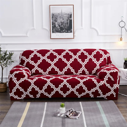 Contemporary Elastic Sofa Covers for Sectional and Corner Sofas - Slipcovers for 1/2/3/4 Seater Couch and Chair Protection