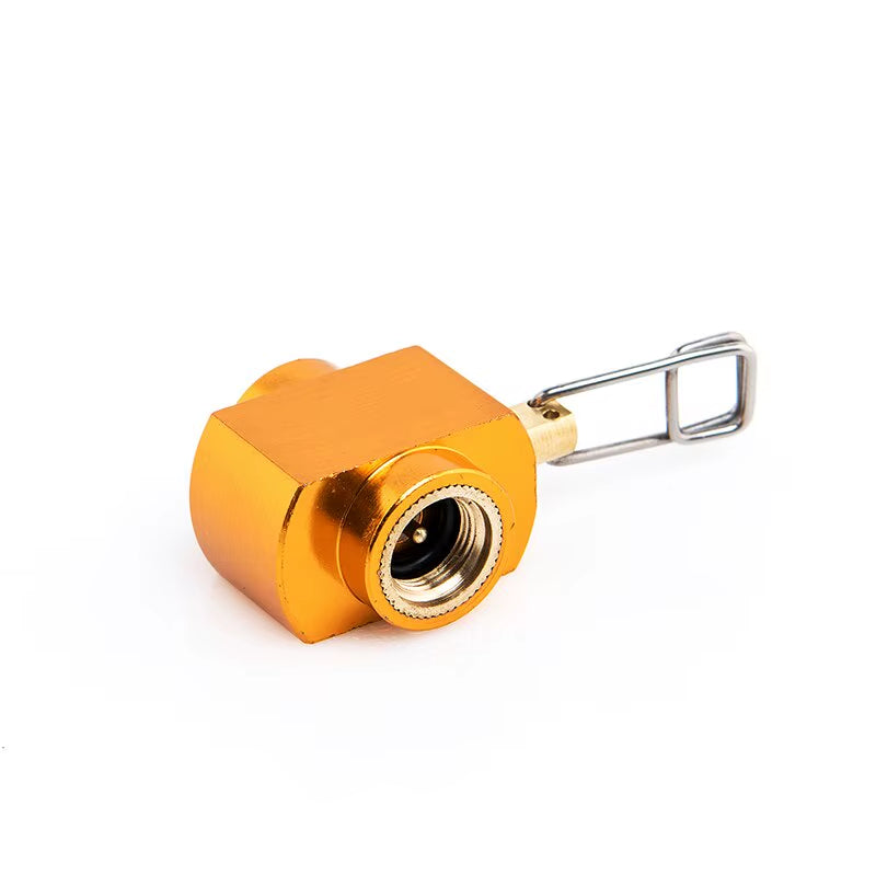 Camping Stove Propane Refill Adapter Gas Burner Gas Filling Butane Cylinder Tank LPG Saver Camping Equipment