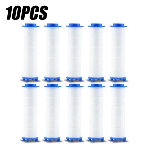 High Pressure Shower Head Rainfall Water Saving 360 Rotating Twin Turbo Propeller Fan Showerhead Bathroom Accessories