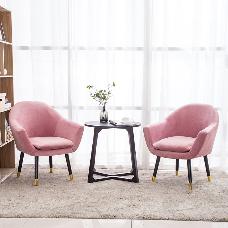 European Luxury Fabric Lounge Sofa Chair