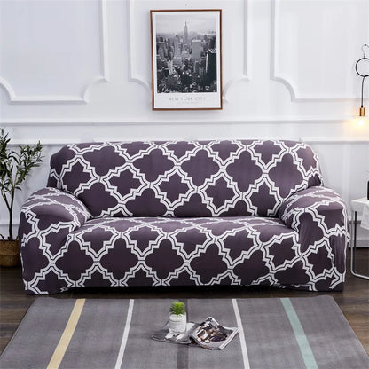 Contemporary Elastic Sofa Covers for Sectional and Corner Sofas - Slipcovers for 1/2/3/4 Seater Couch and Chair Protection