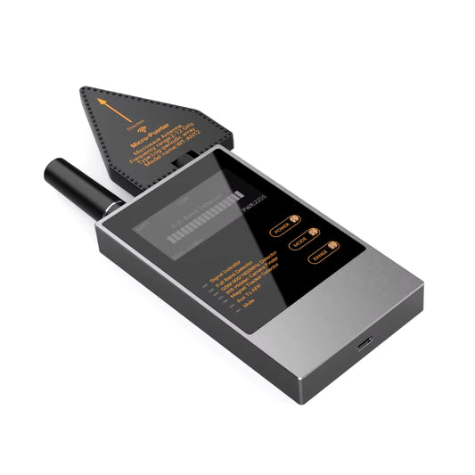 Mini Spy Gadget Detector for Wiretapping, Hidden Cameras, and GPS Tracking