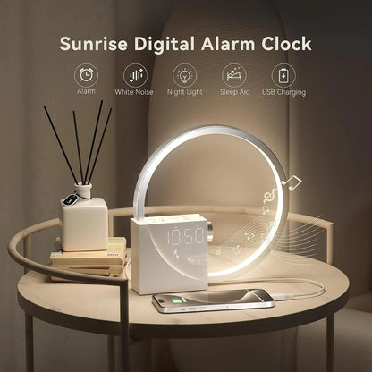 5-in-1 Sound Machine and Sunrise Alarm Clock