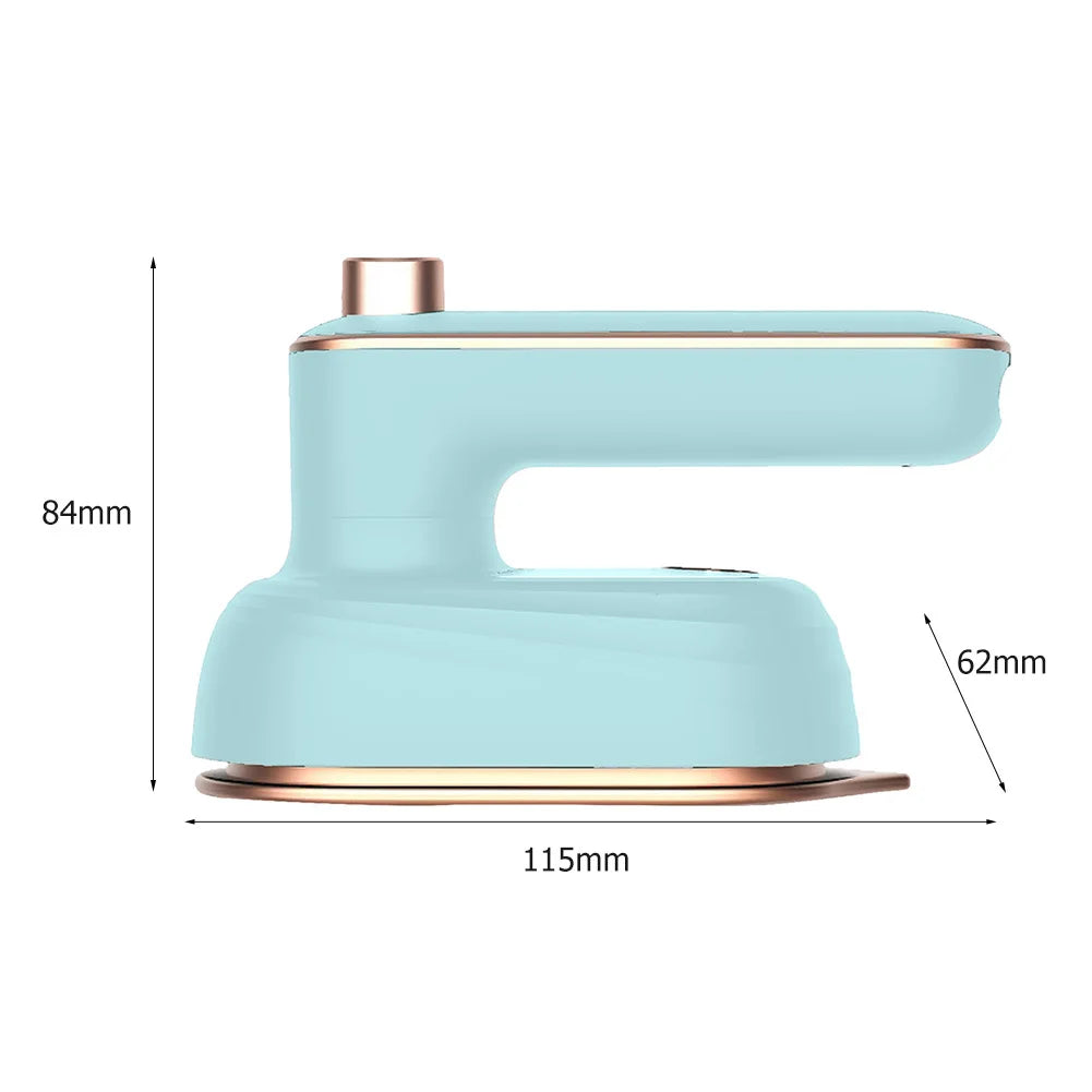 Portable Mini Garment Steamer - Electric Travel Iron for Efficient Clothing Care