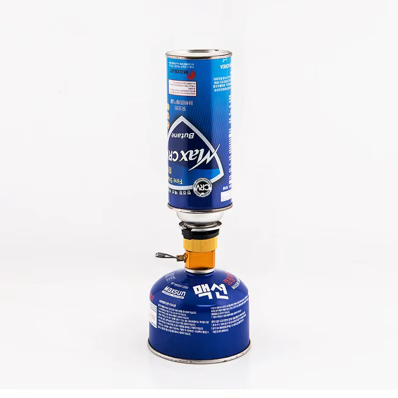 Camping Stove Propane Refill Adapter Gas Burner Gas Filling Butane Cylinder Tank LPG Saver Camping Equipment
