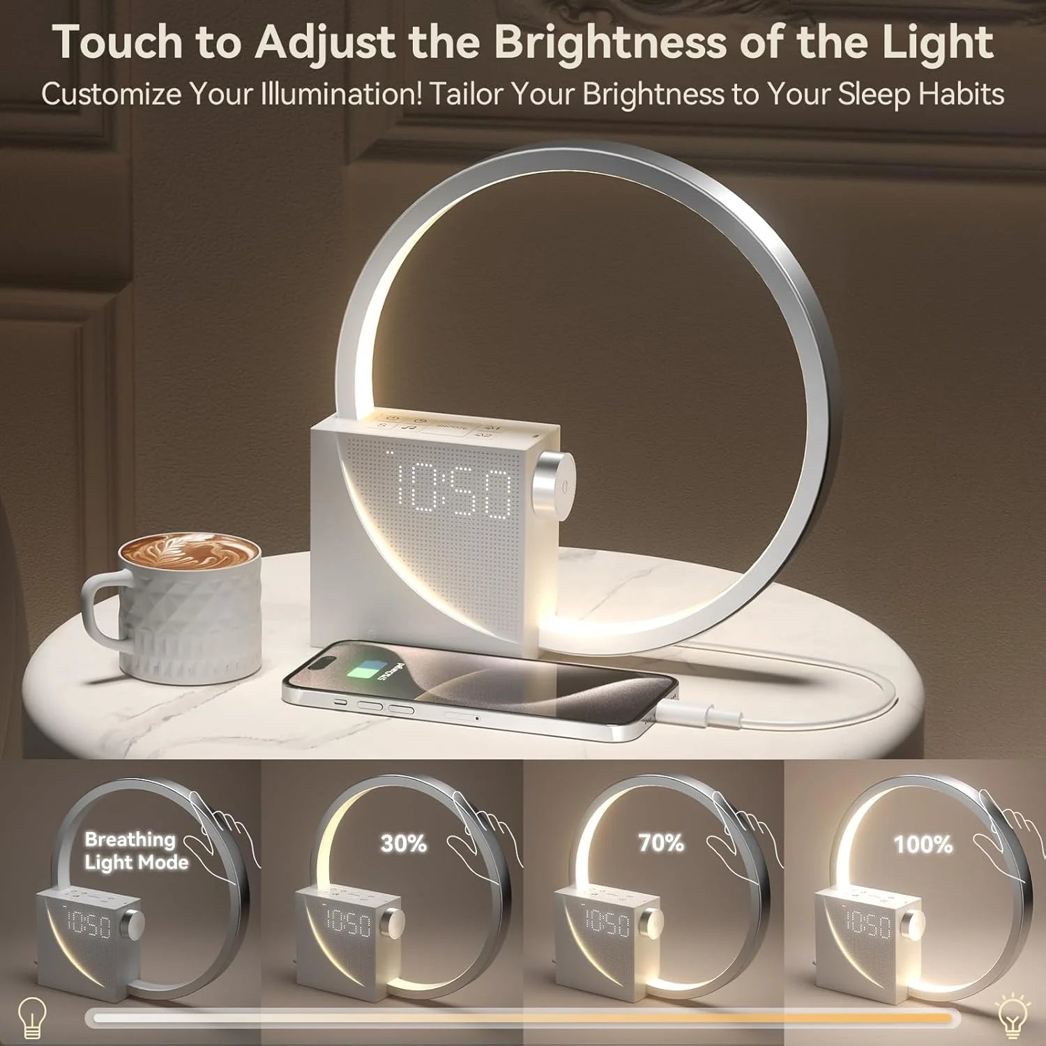 5-in-1 Sound Machine and Sunrise Alarm Clock