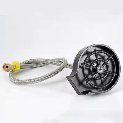 Automatic High-Pressure Cup Washer and Faucet Glass Rinser for Bar and Kitchen Use