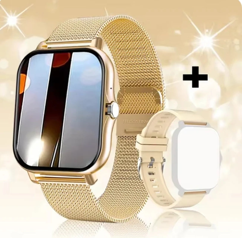 2024 Smart Watch Android Phone 1.44'' Inch Color Screen Bluetooth Call Blood Oxygen/Pressure Monitoring Smart Watch Women Men