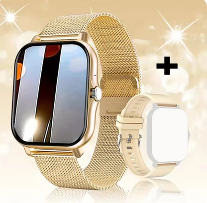 2024 Smart Watch Android Phone 1.44'' Inch Color Screen Bluetooth Call Blood Oxygen/Pressure Monitoring Smart Watch Women Men
