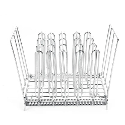 11L Sous Vide Container Stainless Steel Sous Vide Rack for Circulator Sous Vide Cooking Immersion Slow Cooker Cooking Tool